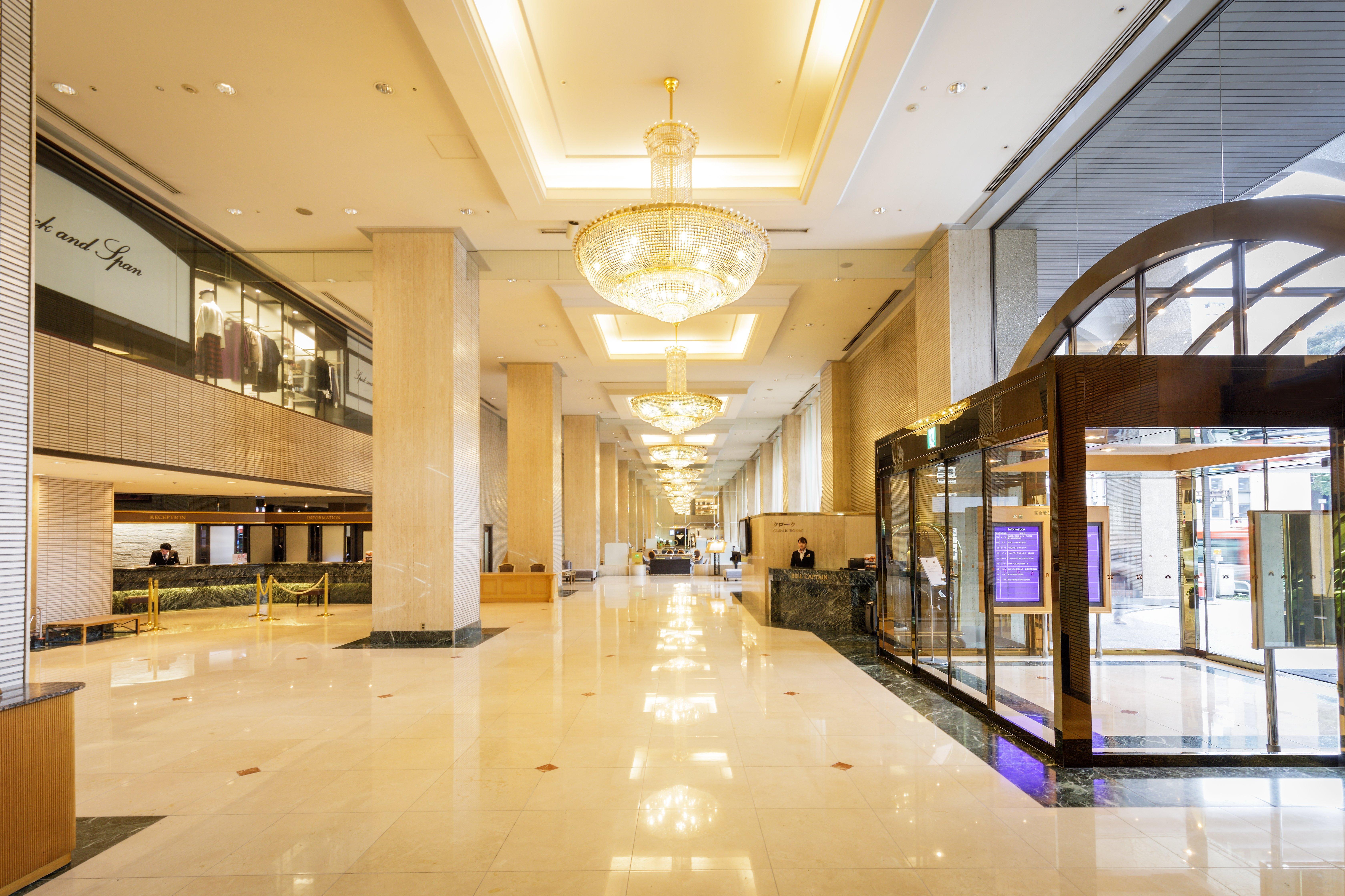 Готель Ana Crowne Plaza Matsuyama By Ihg Екстер'єр фото
