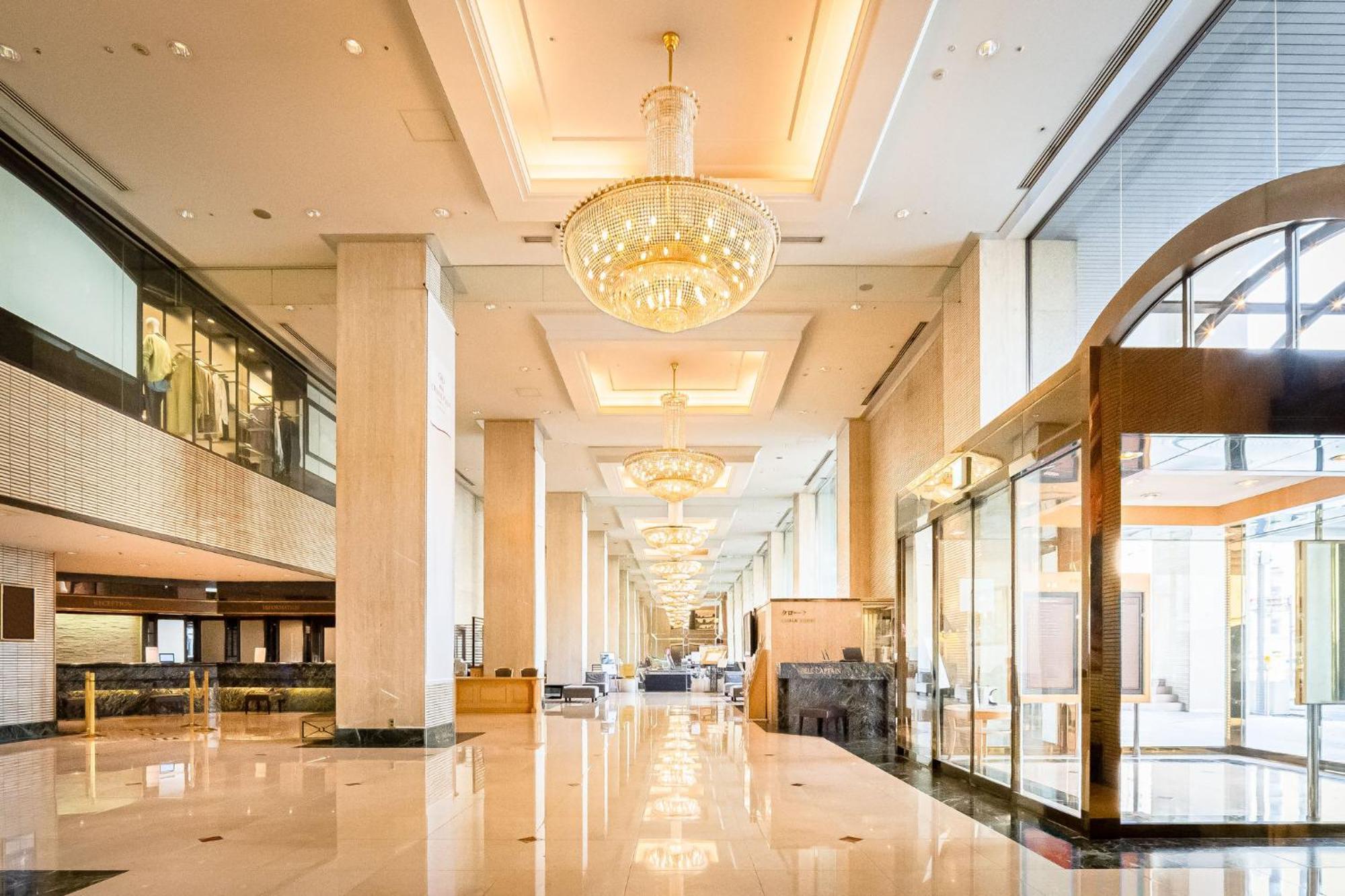 Готель Ana Crowne Plaza Matsuyama By Ihg Екстер'єр фото